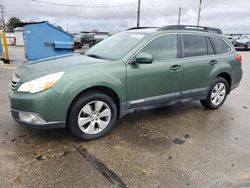 Salvage cars for sale from Copart Nampa, ID: 2011 Subaru Outback 2.5I Premium