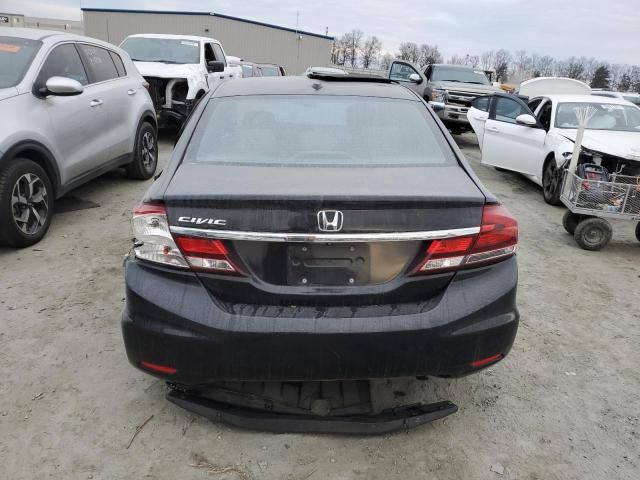 2014 Honda Civic EXL