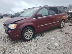 Salvage cars for sale from Copart Wayland, MI: 2009 Chrysler Town & Country Touring