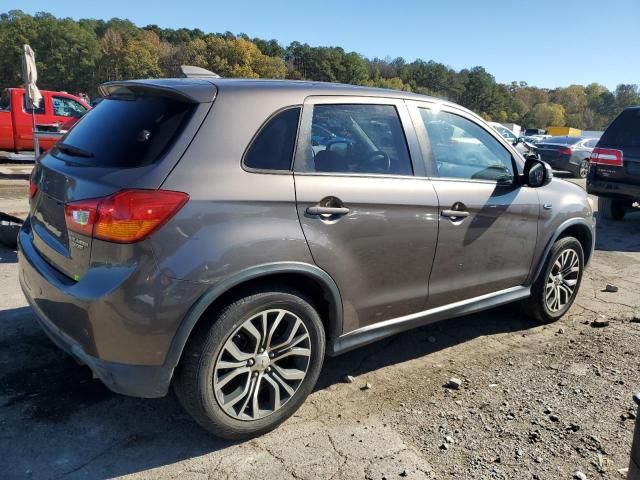 2017 Mitsubishi Outlander Sport ES