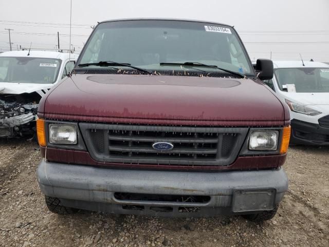 2004 Ford Econoline E150 Wagon