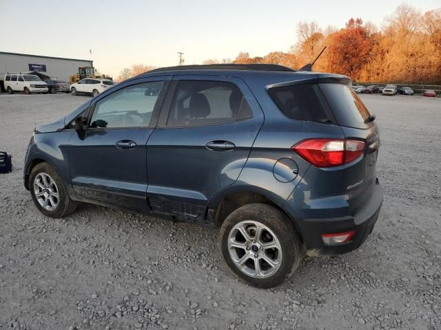 2021 Ford Ecosport SE