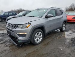 Vehiculos salvage en venta de Copart Hillsborough, NJ: 2019 Jeep Compass Latitude