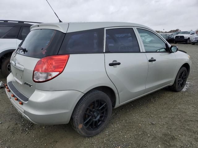 2003 Toyota Corolla Matrix XR