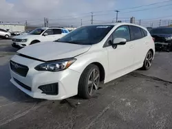 Salvage cars for sale at Sun Valley, CA auction: 2019 Subaru Impreza Sport