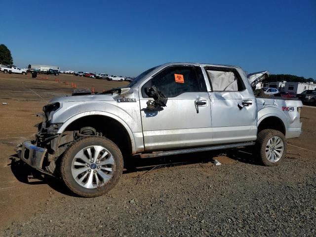 2016 Ford F150 Supercrew