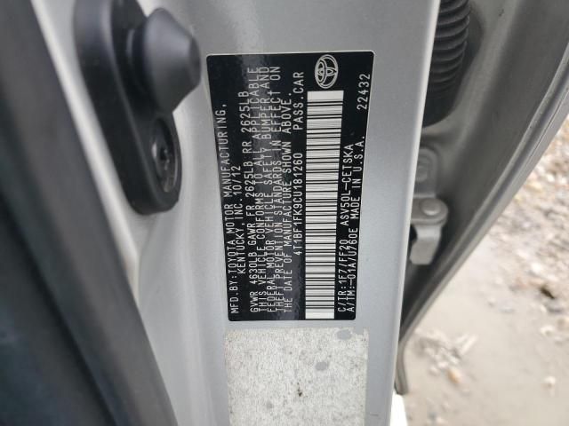 2012 Toyota Camry Base