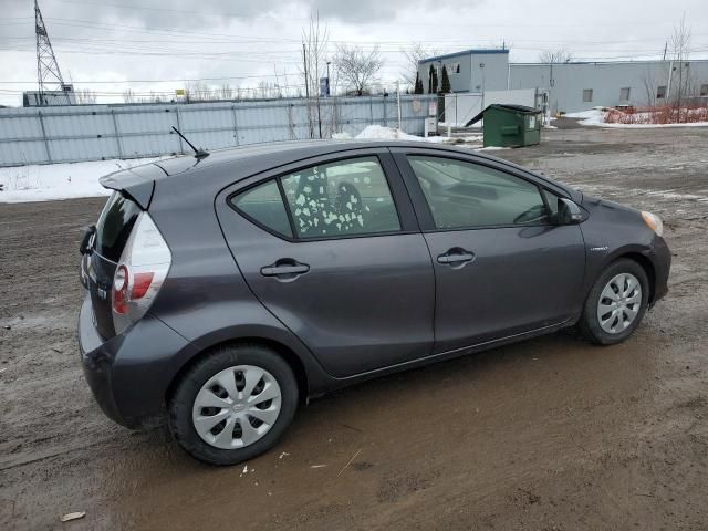 2014 Toyota Prius C