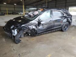 Carros salvage para piezas a la venta en subasta: 2017 Chevrolet Equinox LT