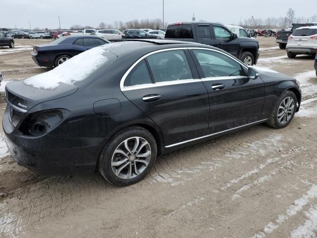 2015 Mercedes-Benz C 300 4matic