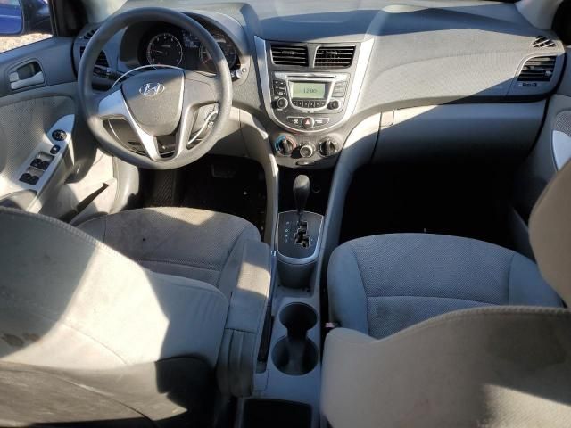 2012 Hyundai Accent GLS