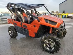 Vehiculos salvage en venta de Copart Houston, TX: 2015 Kawasaki KRT800 C