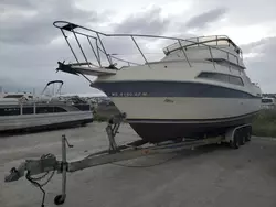 Salvage boats for sale at Arcadia, FL auction: 1988 Trojan Boat