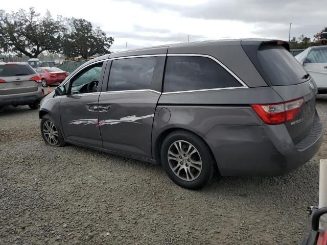 2012 Honda Odyssey EX