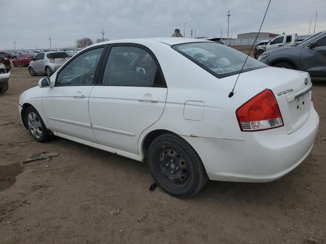 2007 KIA Spectra EX