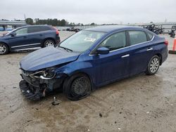 Salvage cars for sale at Harleyville, SC auction: 2018 Nissan Sentra S