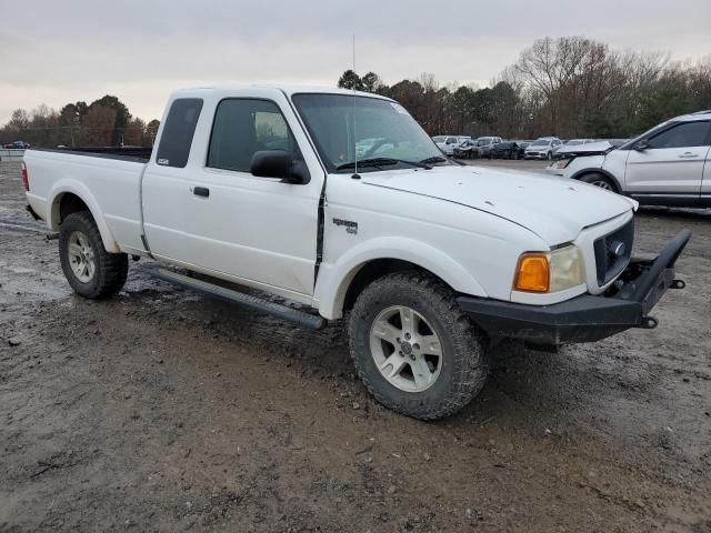 2004 Ford Ranger Super Cab