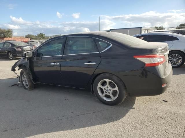 2015 Nissan Sentra S