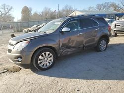 Chevrolet salvage cars for sale: 2010 Chevrolet Equinox LTZ