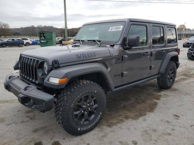 2021 Jeep Wrangler Unlimited Sport