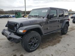 Vehiculos salvage en venta de Copart Cleveland: 2021 Jeep Wrangler Unlimited Sport