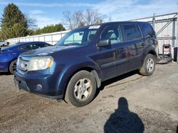 Salvage cars for sale from Copart Finksburg, MD: 2010 Honda Pilot LX