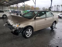 Toyota Corolla ce salvage cars for sale: 2008 Toyota Corolla CE