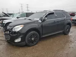 2017 Chevrolet Equinox LT en venta en Elgin, IL