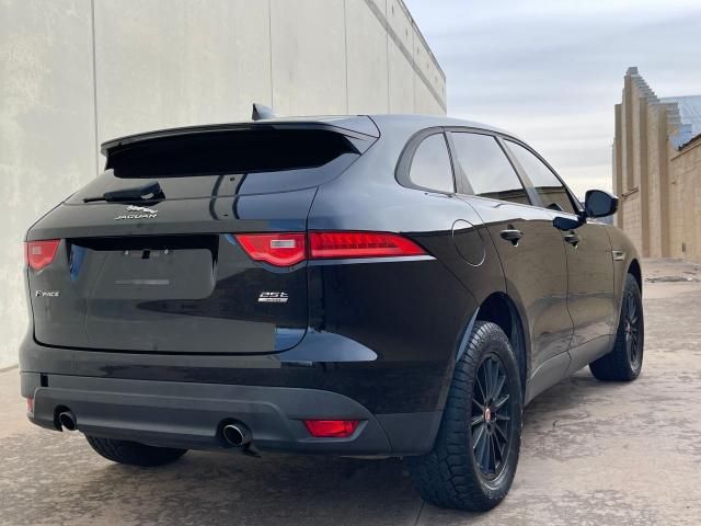 2018 Jaguar F-Pace