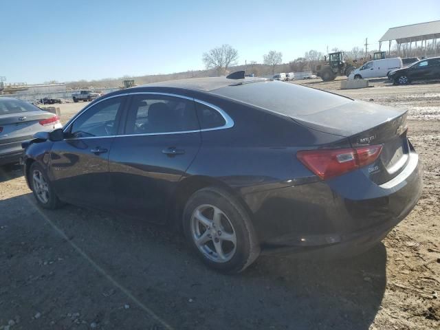 2018 Chevrolet Malibu LS