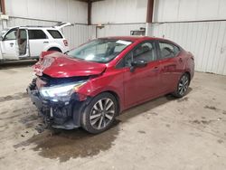 Nissan salvage cars for sale: 2020 Nissan Versa SR