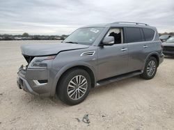 Nissan salvage cars for sale: 2021 Nissan Armada SL