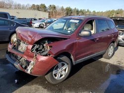 Hyundai salvage cars for sale: 2009 Hyundai Santa FE GLS