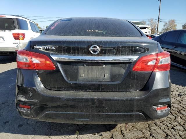 2019 Nissan Sentra S