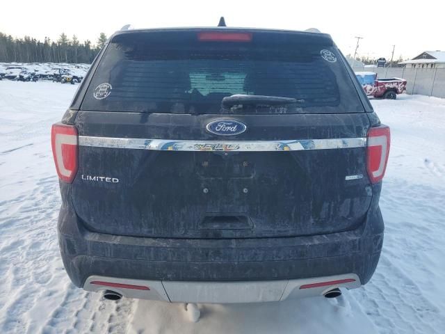 2016 Ford Explorer Limited