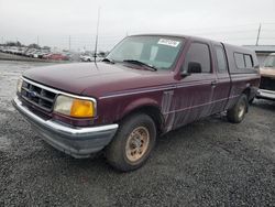 Salvage cars for sale at Eugene, OR auction: 1993 Ford Ranger Super Cab