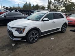 Salvage cars for sale at Denver, CO auction: 2023 KIA Niro EX