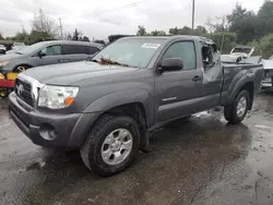 2011 Toyota Tacoma Access Cab en venta en San Martin, CA