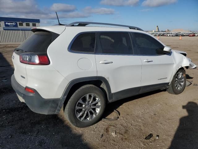 2020 Jeep Cherokee Latitude Plus