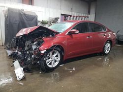 Nissan Altima salvage cars for sale: 2014 Nissan Altima 2.5