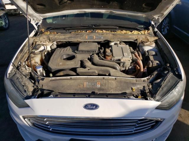 2017 Ford Fusion SE Hybrid