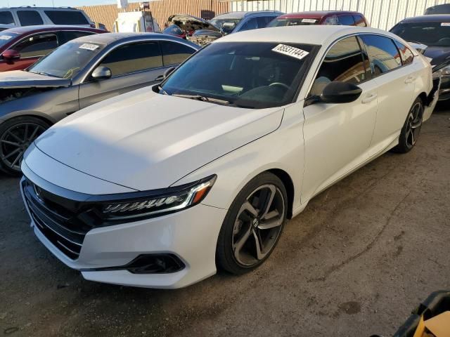 2021 Honda Accord Sport