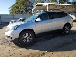 Chevrolet salvage cars for sale: 2016 Chevrolet Traverse LT