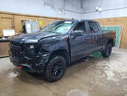 Chevrolet Silverado ltd k1500 Trail salvage cars for sale: 2022 Chevrolet Silverado LTD K1500 Trail Boss Custom