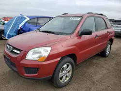 KIA salvage cars for sale: 2009 KIA Sportage LX