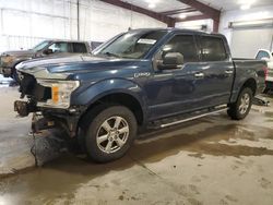 Ford salvage cars for sale: 2019 Ford F150 Supercrew