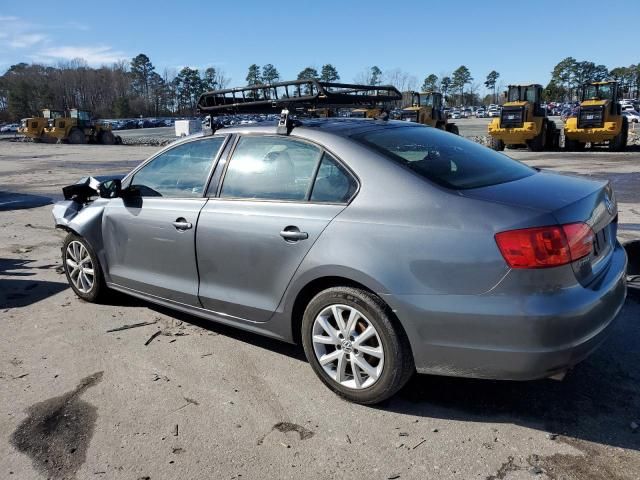 2012 Volkswagen Jetta SE