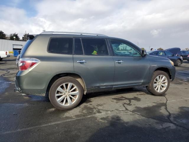 2008 Toyota Highlander Hybrid Limited