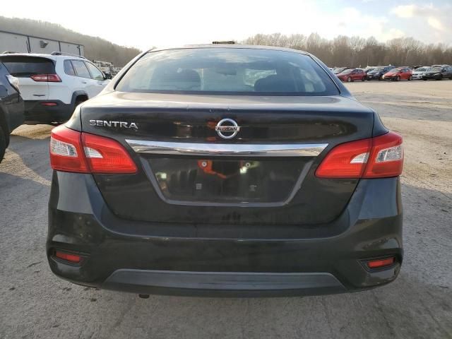 2016 Nissan Sentra S