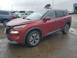 Vehiculos salvage en venta de Copart Woodhaven, MI: 2021 Nissan Rogue SV